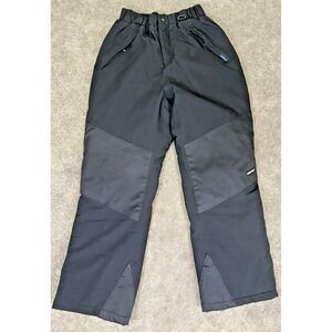 Kids L.L. Bean Thinsulate Insulated Ski Pants Gore Tex Black XL -18-20
